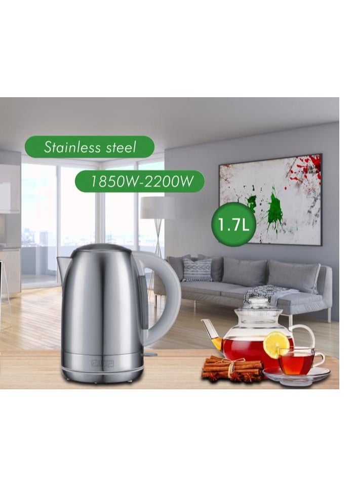 DSP - DSP Electric Kettle KK1114 | 1.7 litres | Stainless Steel Body - Image 1