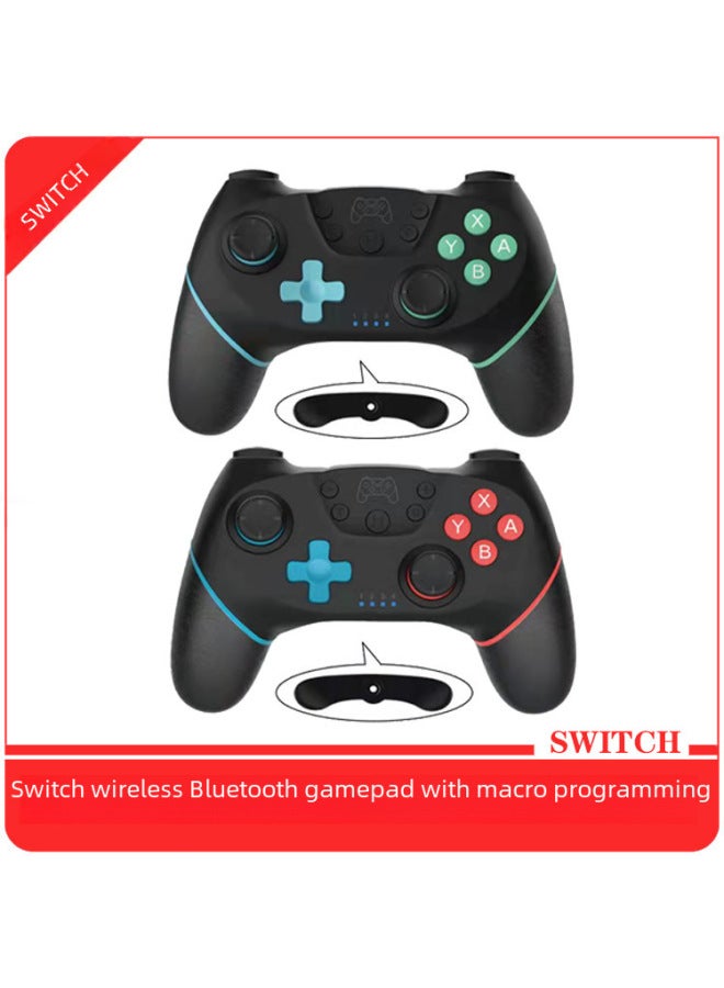 Neutral مفتاح بلوتوث لاسلكي مع طلاء خاص لجهاز التحكم في الألعاب Switch Pro مع زر خلفي للبرمجة الماكرو - Image 4