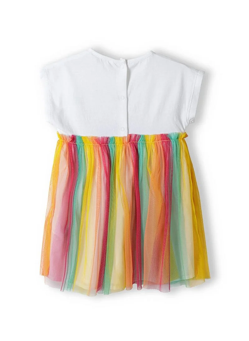 مينوتي Baby Multi Coloured Striped Dress