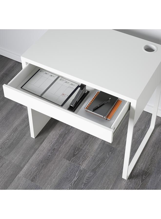 erorex Desk, white, 73x50 cm - Image 4