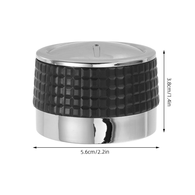 4 Pcs Gas Grill Burner Knobs Replacement Black Electroplated Bbq Control Knobs 8mm Flat Stem Non Slip Rotating Switches For Gas Stove And Grill - Image 3