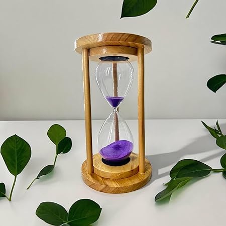 Hour Glass Hour Glass Watch Decorative Glass Sand Piece Home DecorativeTIME Management Bedroom SHOWPIECE Sand Timer Clock