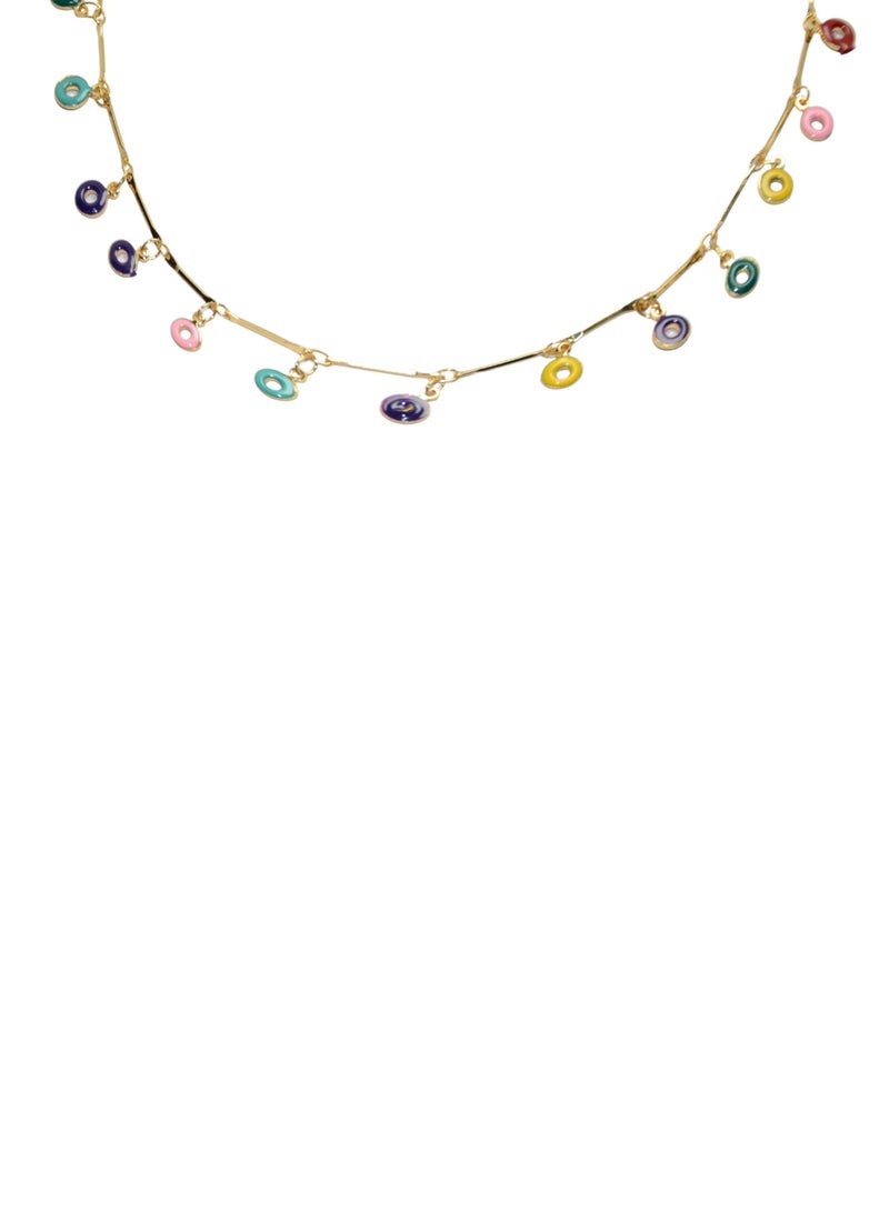 Necklace Color Very Chic For The Ladies Multi-colors 45 CM  - Image 3