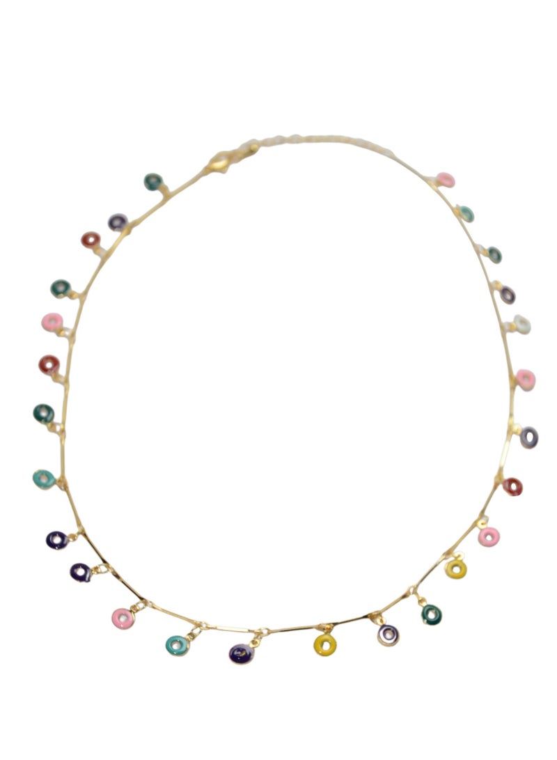 Necklace Color Very Chic For The Ladies Multi-colors 45 CM  - Image 2