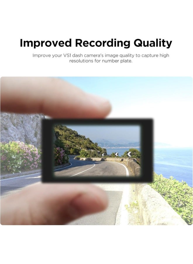Viofo CPL‑400 Filter for VS1 Dash Cam – Anti-Glare Circular Polarizing Lens, Reflection Reduction & Video Quality Enhancement - Image 5
