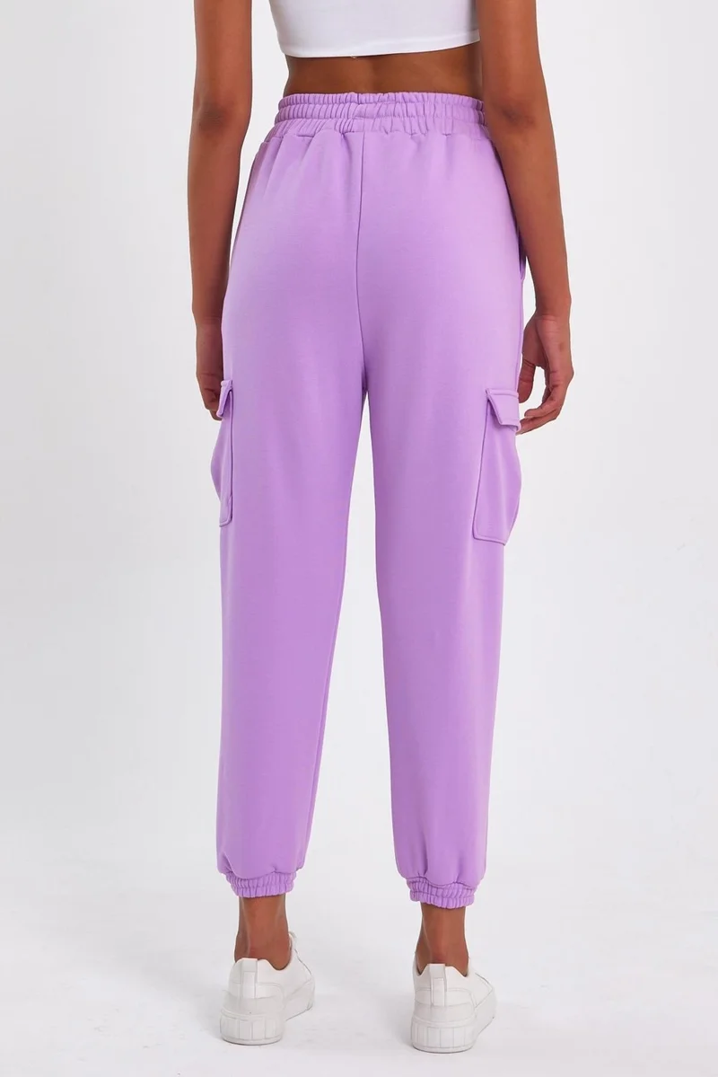 الكسندر جاردي Cargo Pocket Jogger Sweatpants (B23-0032)