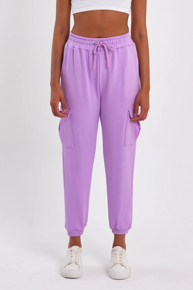 الكسندر جاردي Cargo Pocket Jogger Sweatpants (B23-0032)