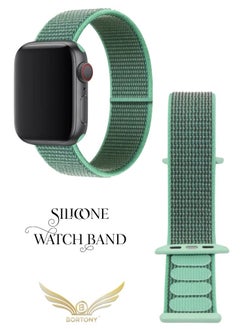 Universal 38/40/41mm Nylon Replacement Watch Strap For Apple Series 7/6/5