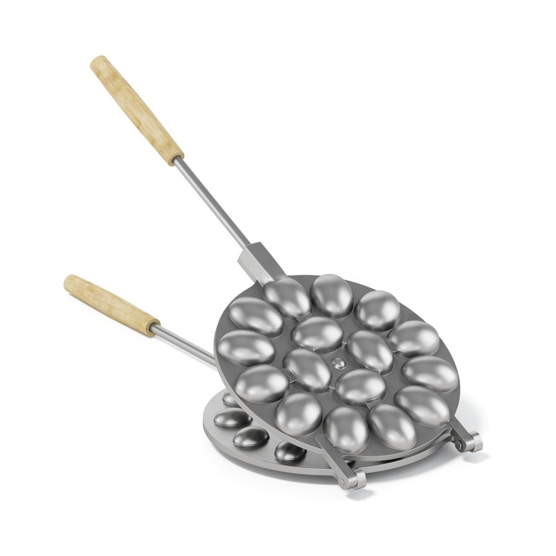 BIOL صانع بسكويت أوريشكي BIOL الثقيل مع قالب أوريشكي 16 مكسرات