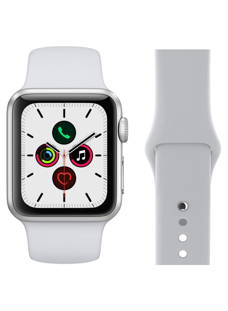 Perfii Replacement Band For Apple iWatch Series 5/4/3/2/1 42-44mm Fog - Image 2