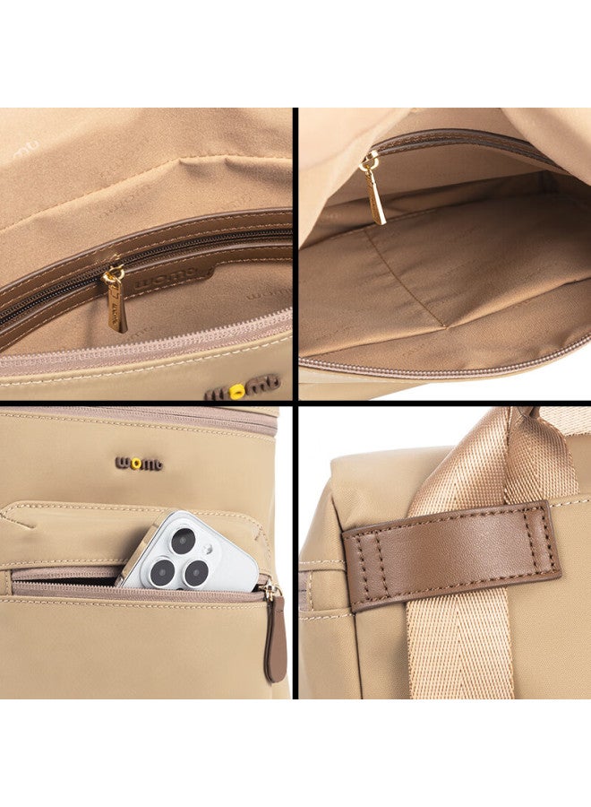 Womt Women's Lightweight Fashion Backpack Casual Travel Small School Bag Water-resistant - Image 4
