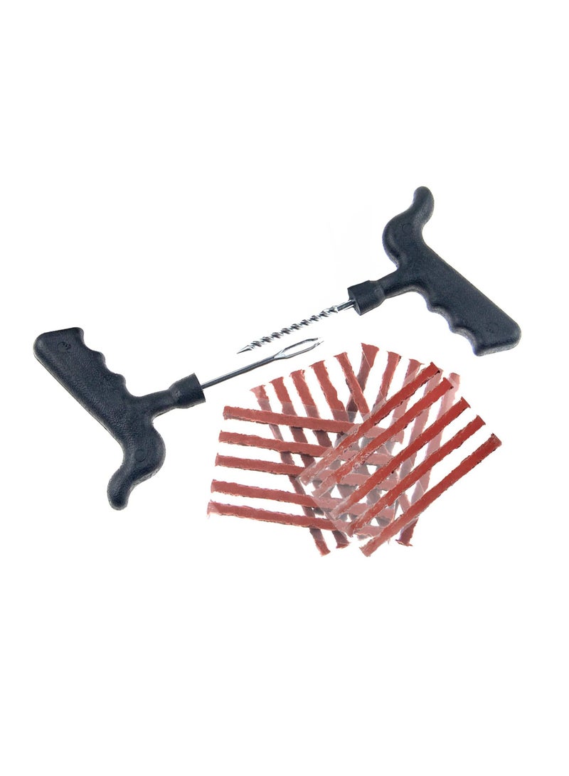SYOSI Tire Repair Kit Tools,Use for Truck, Motorcycle, ATV, RV, Tractor, Heavy Duty Fix Punctures Tools  - Image 5