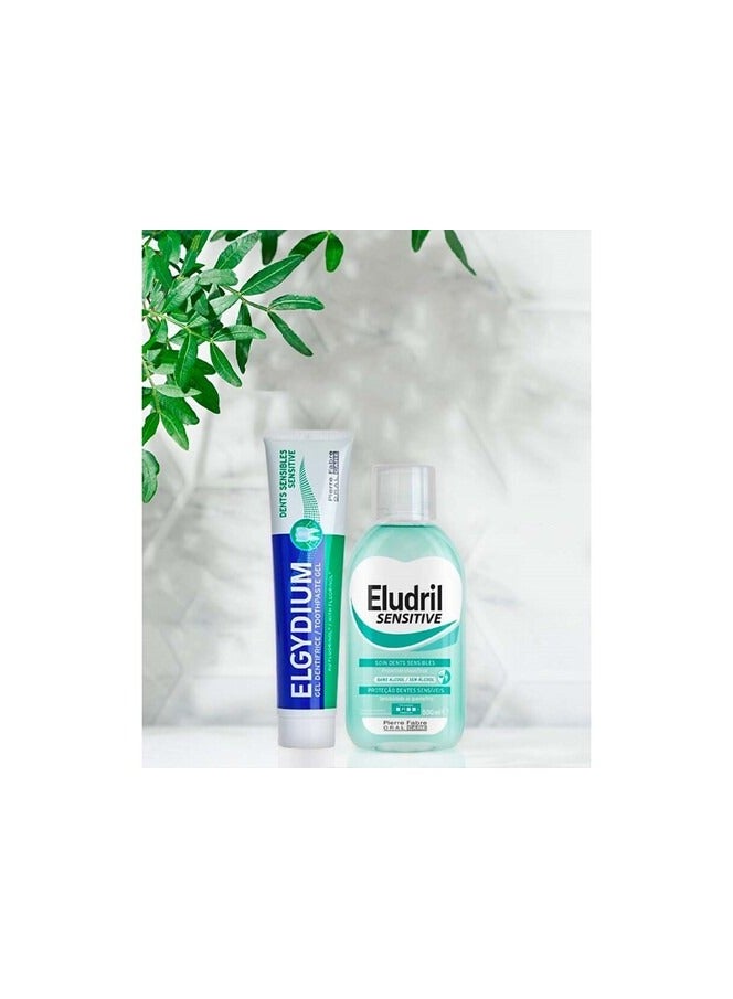 Eludril Sensitive Mouthwash Sensitive Teeth 500ml - Image 2