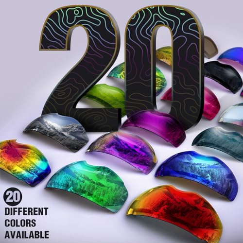 OutdoorMaster Ski Goggles PRO - Frameless, Interchangeable Lens 100% UV400 Protection Snow Goggles for Men & Women (GreyFrame LightPinkLens VLT59%) - Image 3