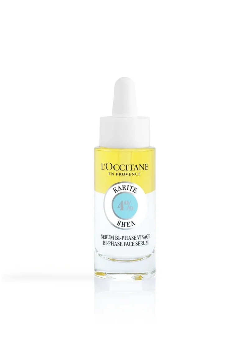 L'occitane Shea Bi-Phase Face Serum
