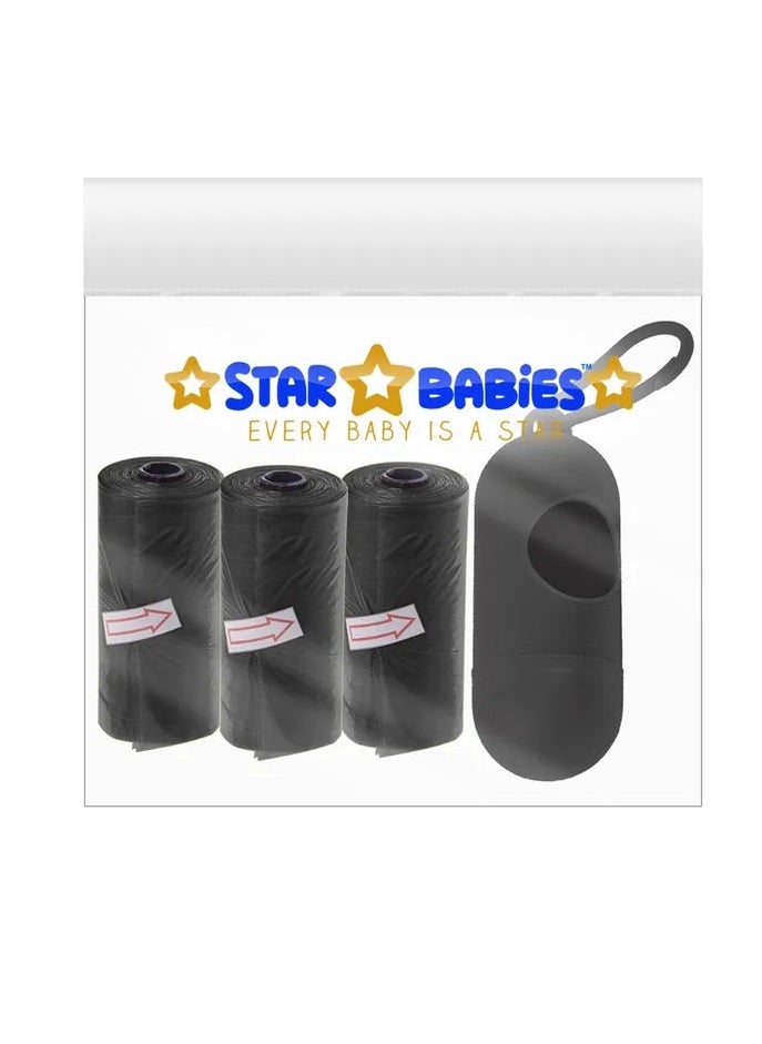 STAR BABiES - Star Babies - Scented Bag With Dispenser Pack of 3/45 Bags - Assorted - Image 1