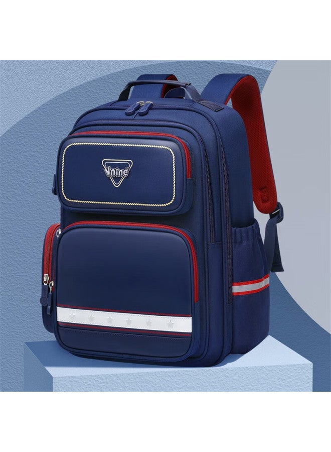 Ninth Castle Dijiuchengbao Suspended Weight-reducing Backpack For Primary School Boys Grades 1-3 Lightweight Spine-protecting Children's Backpack For Girls - Image 1