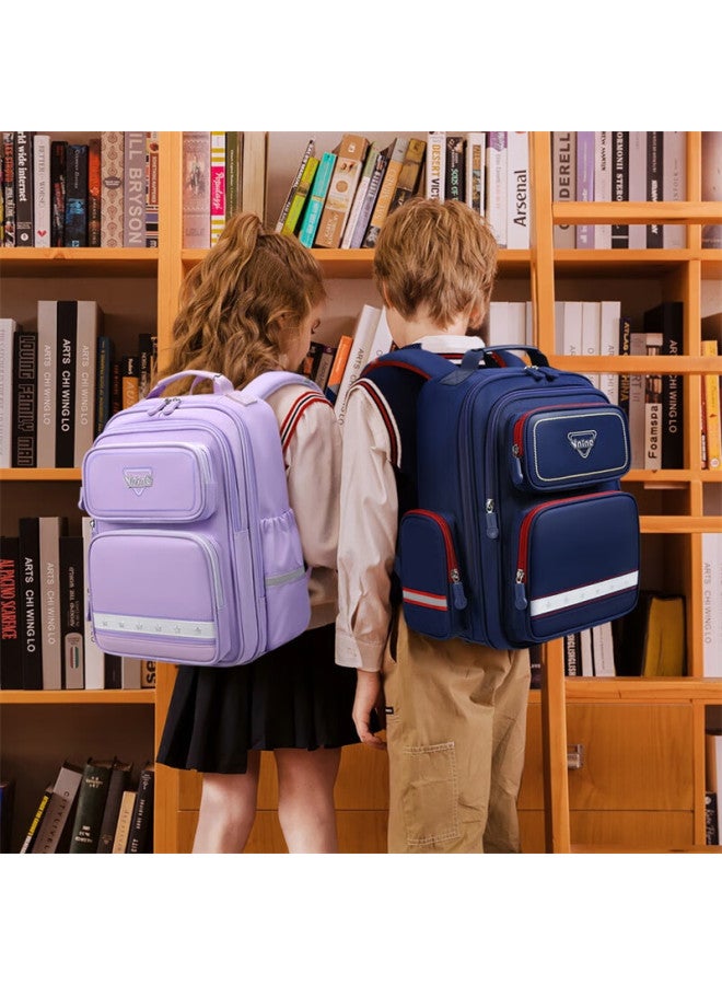 Ninth Castle Dijiuchengbao Suspended Weight-reducing Backpack For Primary School Boys Grades 1-3 Lightweight Spine-protecting Children's Backpack For Girls - Image 2
