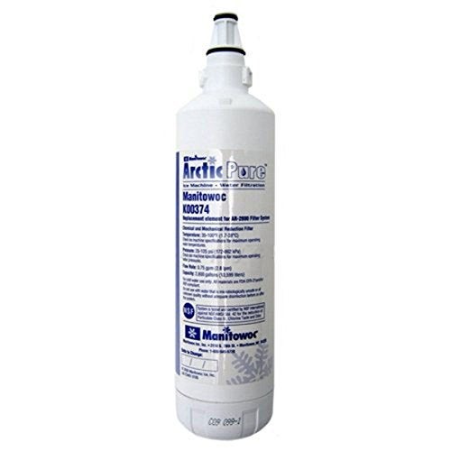 Manitowoc K00374 Arctic Pure Replacement Ice Maker Filter Cartridge - Image 1