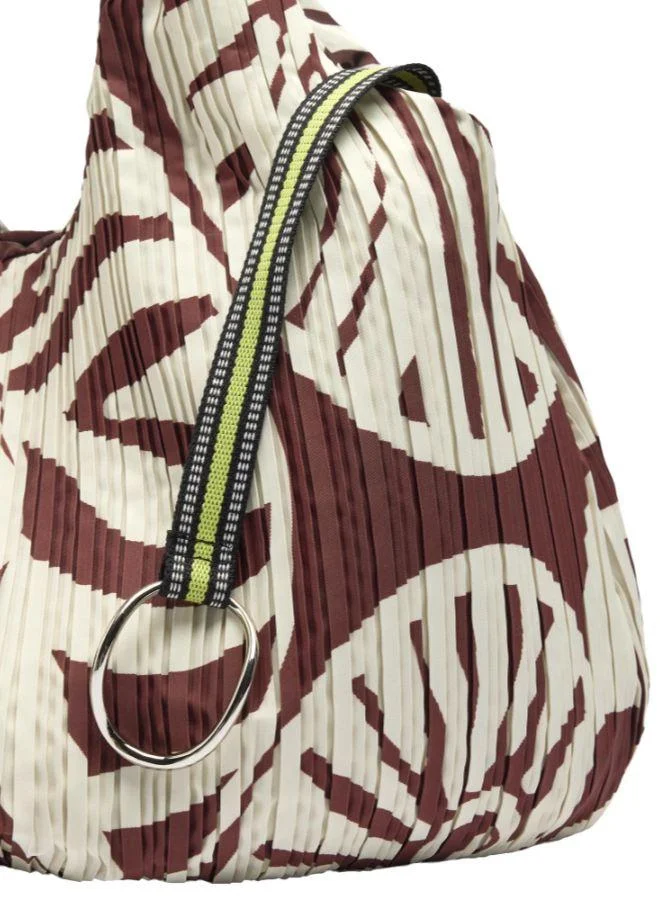 PARFOIS Printed Nylon Shoulder Bag