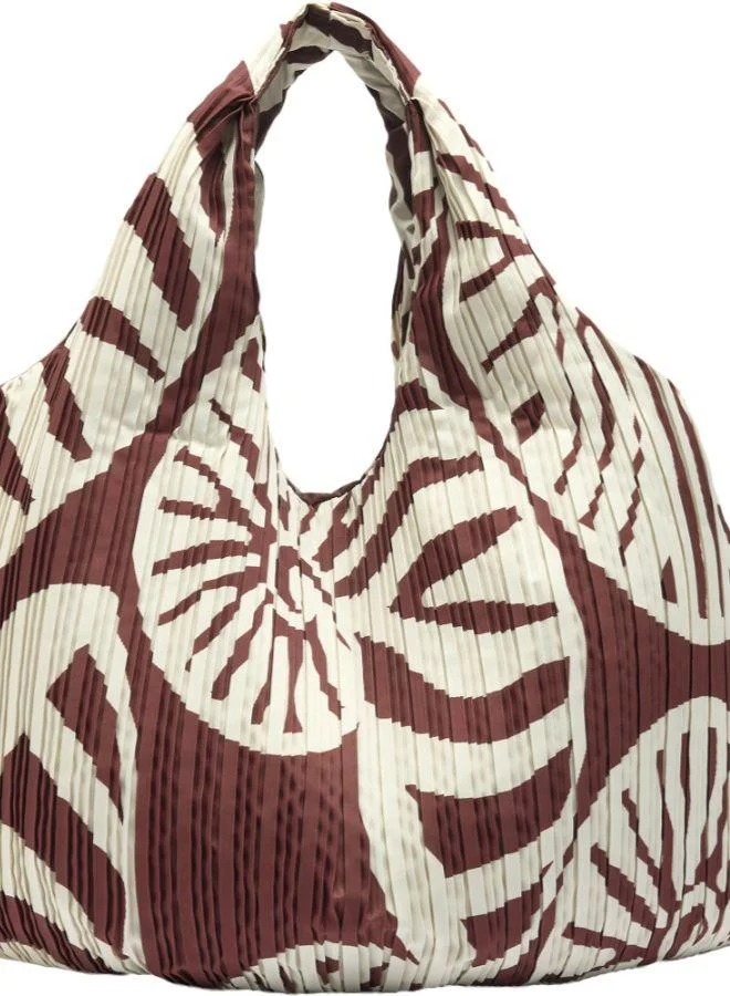 PARFOIS Printed Nylon Shoulder Bag