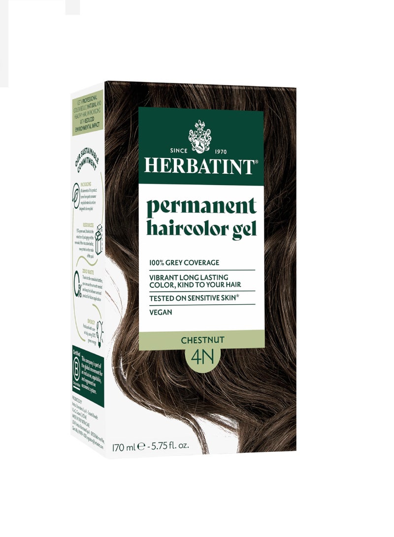 HERBATINT COLOR 4N CHESTNUT 170ML