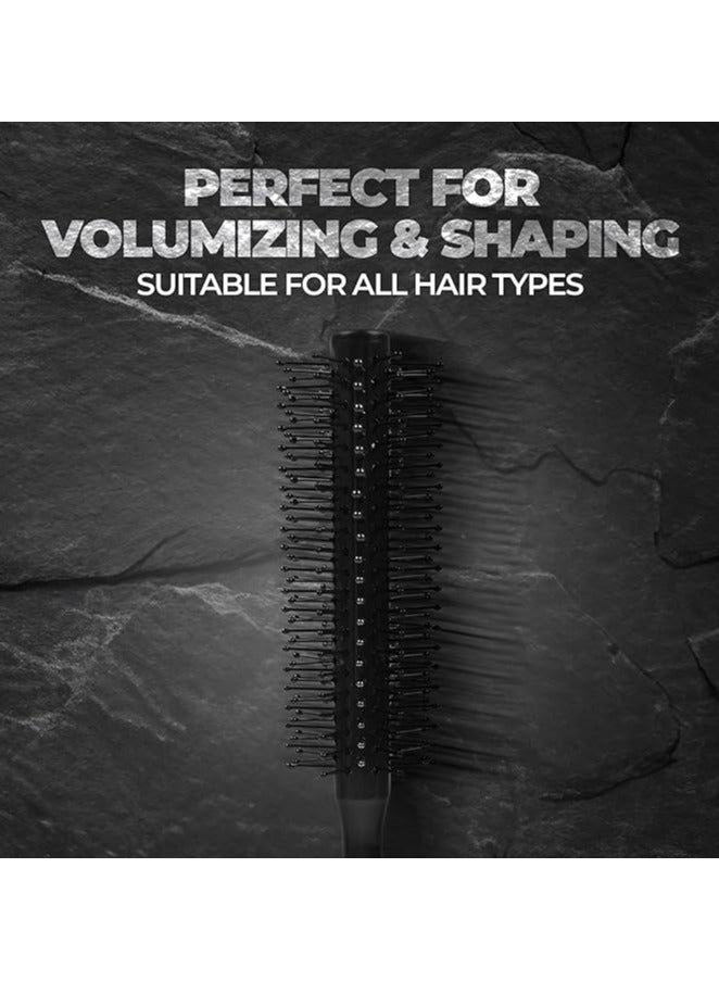 BEARDO Beardo Roller Hair Brush For Men | Perfect Tool for Efficient Blow Drying, Adding Curls, Waves & Volume | Smoothening & Volumizing comb for Men |Men Accessorie | Lightweight - For All Hair Types  - Image 5