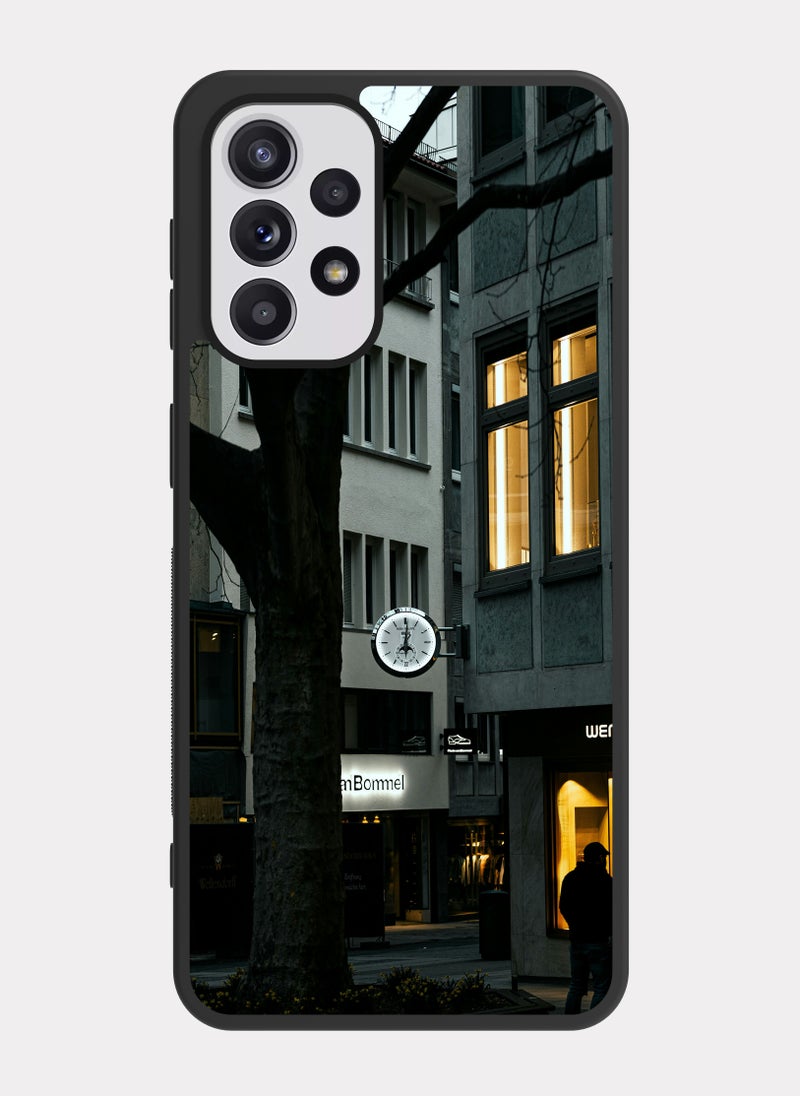 PXLAAT Samsung Galaxy A52 case cover Architectural Building - Image 1