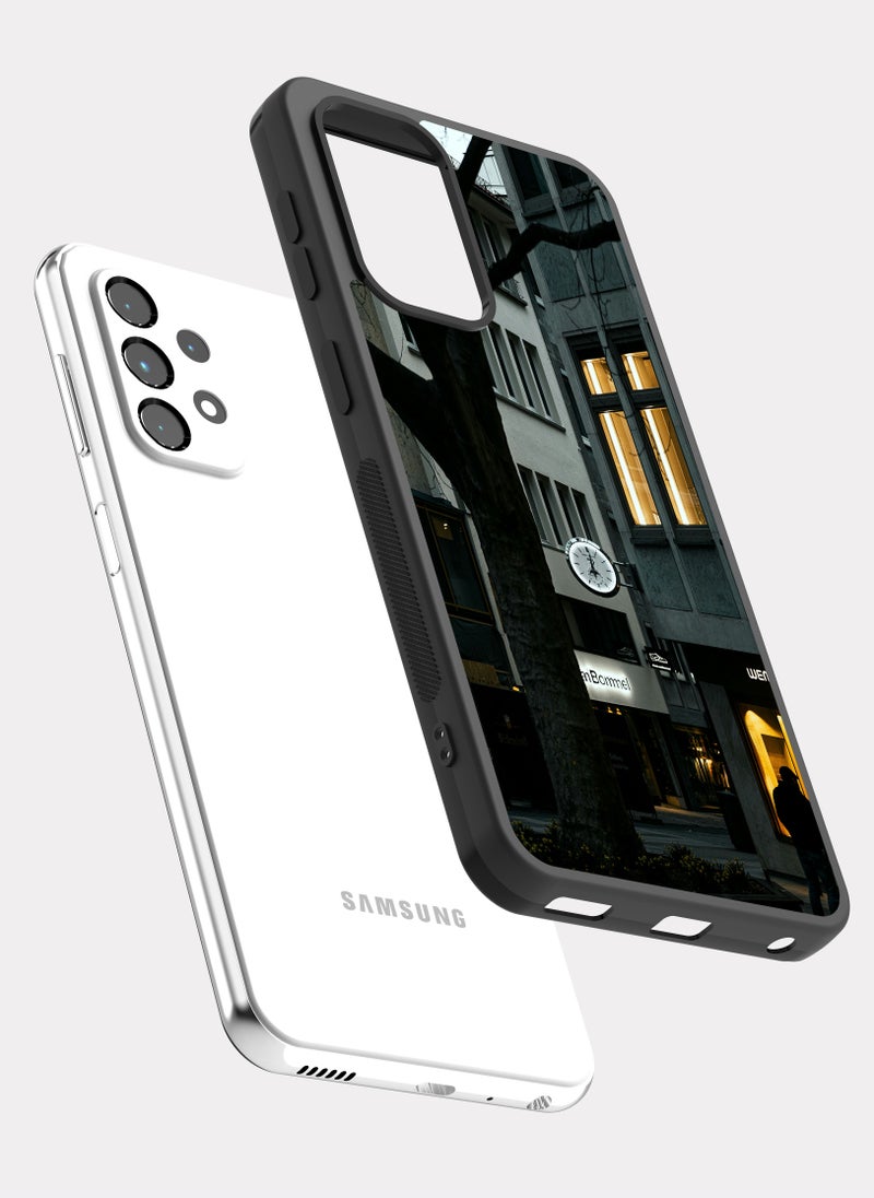 PXLAAT Samsung Galaxy A52 case cover Architectural Building - Image 2
