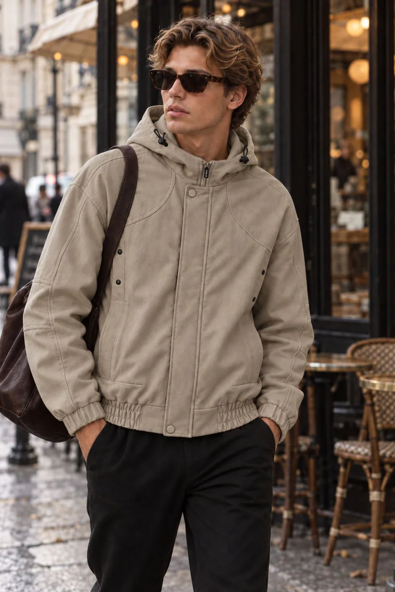 دانجر Danger Men's Cotton Jacket
