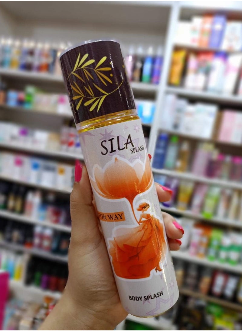 SILA - Body Splash Cella (for way) 250ml - Image 1