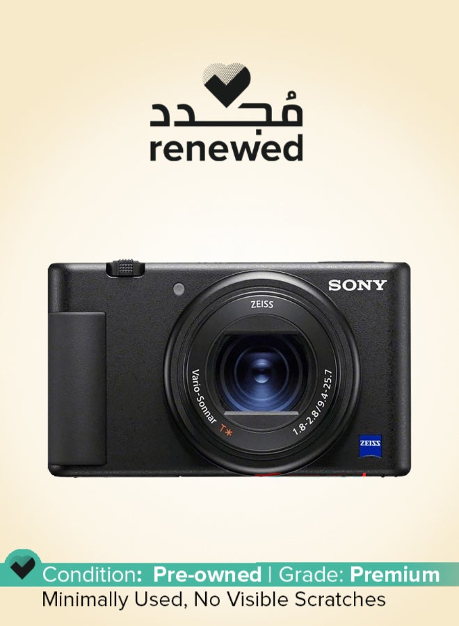 سوني كاميرا مدونة Zv-1 المجددة مع انتقال تركيز سريع ودقيق - Image 1