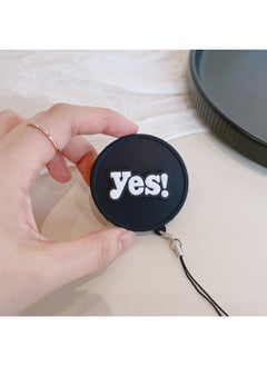 Color Picture Suitable For Fujifilm Instax Mini Evo Special Silicone Lens Cover Camera Protective Cover-Color:Black Cover-yes