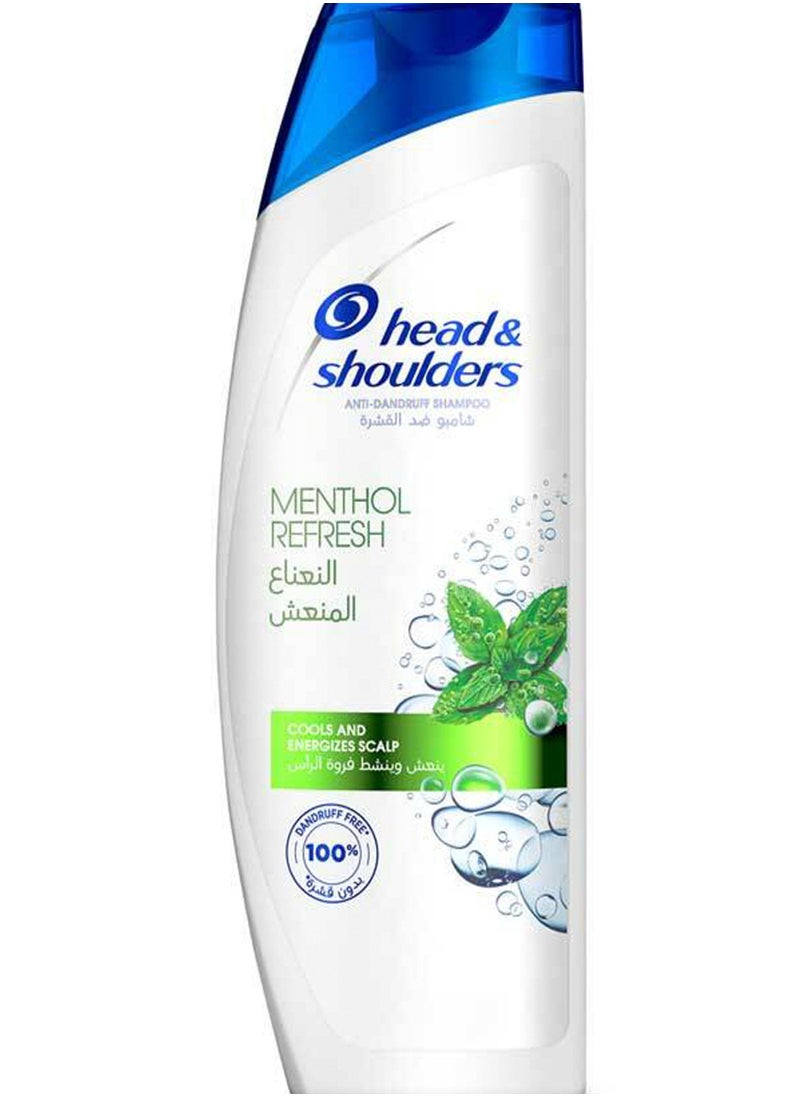 Head & Shoulders Head & Shoulders Menthol Refresh Anti-Dandruff Shampoo For Itchy Scalp 400Ml  - Image 2