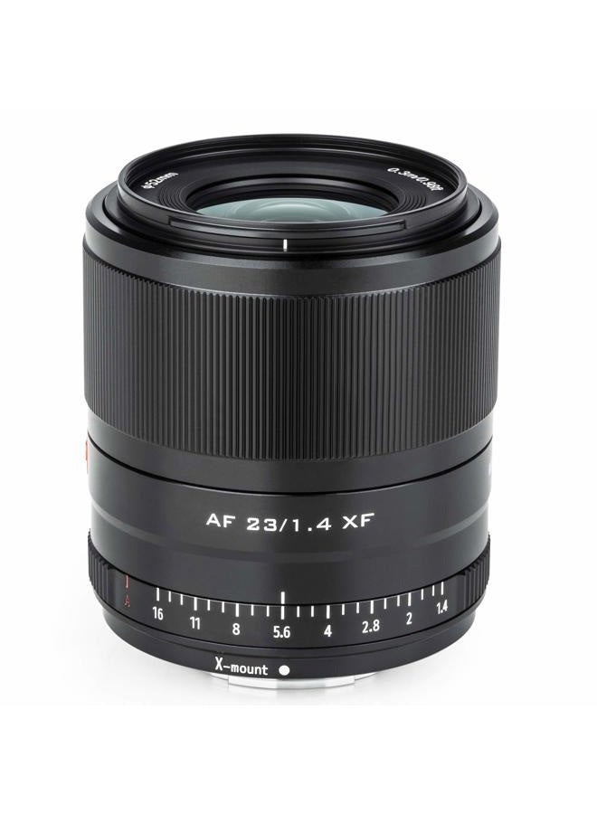 VILTROX 23mm Fuji F1.4 New Version 23mm f/1.4 X-Mount Lens Auto Focus Large Aperture APS-C Lens for fujifilm X-Mount Camera X-pro 3 X-Pro 2 - Image 1