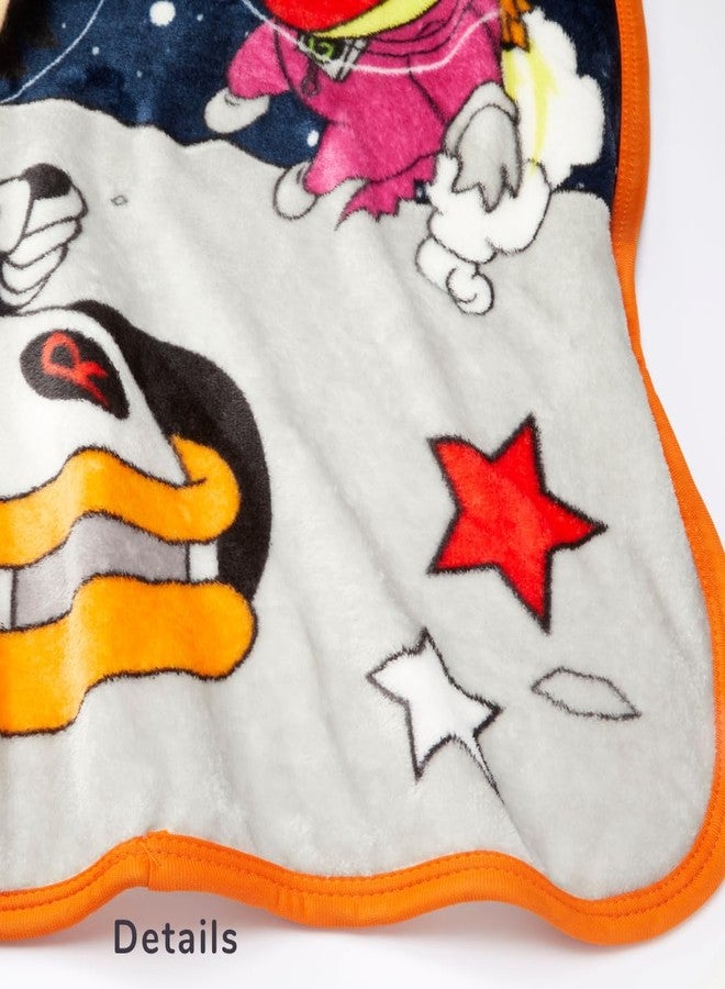 فرانكو غطاء سرير أطفال فرانكو رايانز وورلد فائق النعومة بملمس حريري، 40 بوصة × 50 بوصة، (منتج مرخص رسميًا) - Image 4