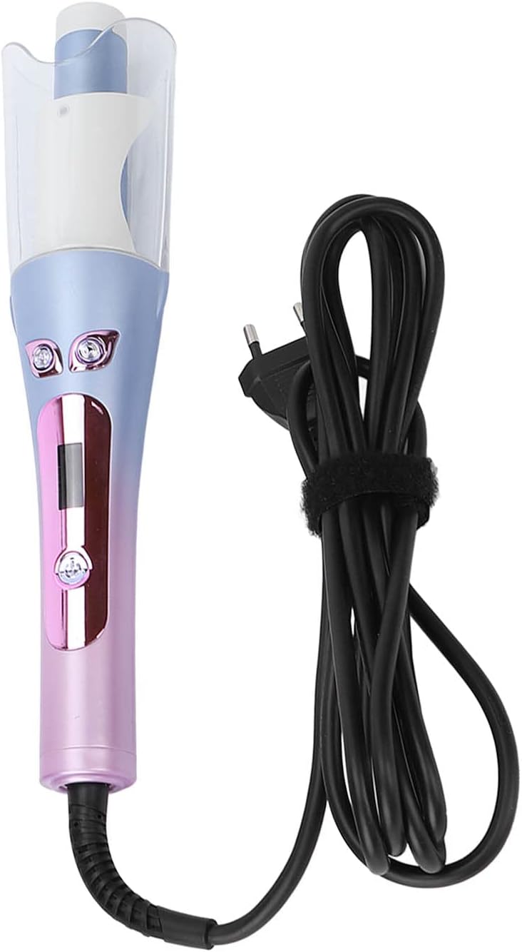 كلاراكو مكواة تجعيد الشعر، مكواة تجعيد شعر محمولة، ذكية للاستخدام المزدوج (رطب وجاف)، مكواة تجعيد شعر أوتوماتيكية، مكواة تمويج شعر، تسخين فوري، مكواة تجعيد شعر للشعر الطويل (#2) - Image 1