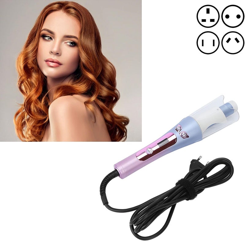 كلاراكو مكواة تجعيد الشعر، مكواة تجعيد شعر محمولة، ذكية للاستخدام المزدوج (رطب وجاف)، مكواة تجعيد شعر أوتوماتيكية، مكواة تمويج شعر، تسخين فوري، مكواة تجعيد شعر للشعر الطويل (#2) - Image 2