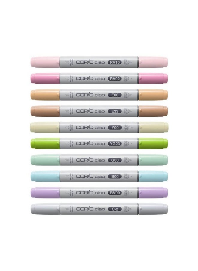 COPIC - Ciao First Starter Set Alcohol Marker, Assorted - Image 1