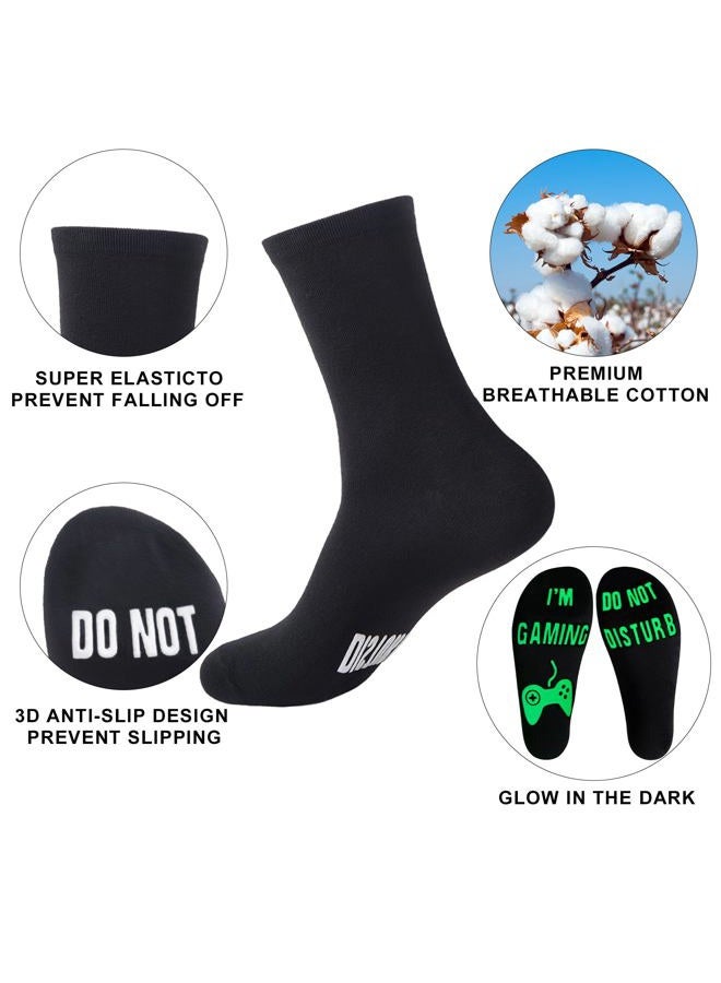 GOAUS Gamer Gifts,Glowing Socks Beanie,Christmas Gift Ideas for Teen Boys Teenagers Kids Him - Image 2