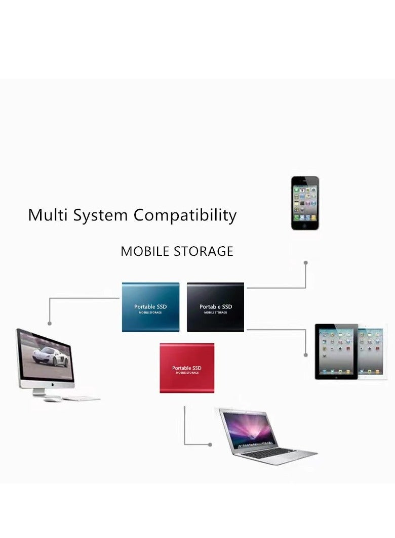 Portable Shockproof Solid State Drive 2.0 TB  - Image 3