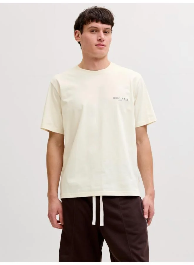 All Over Print Crew Neck T-Shirt