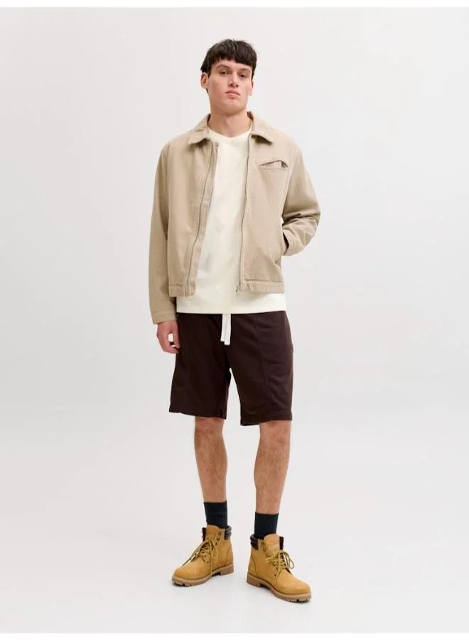 JACK & JONES  All Over Print Crew Neck T-Shirt for Men | Best Price UAE