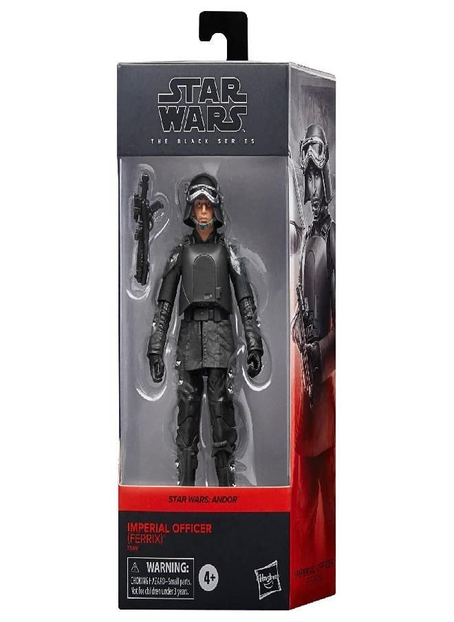 STAR WARS Star Wars The Black Series Imperial Officer (Ferrix)  - Image 5
