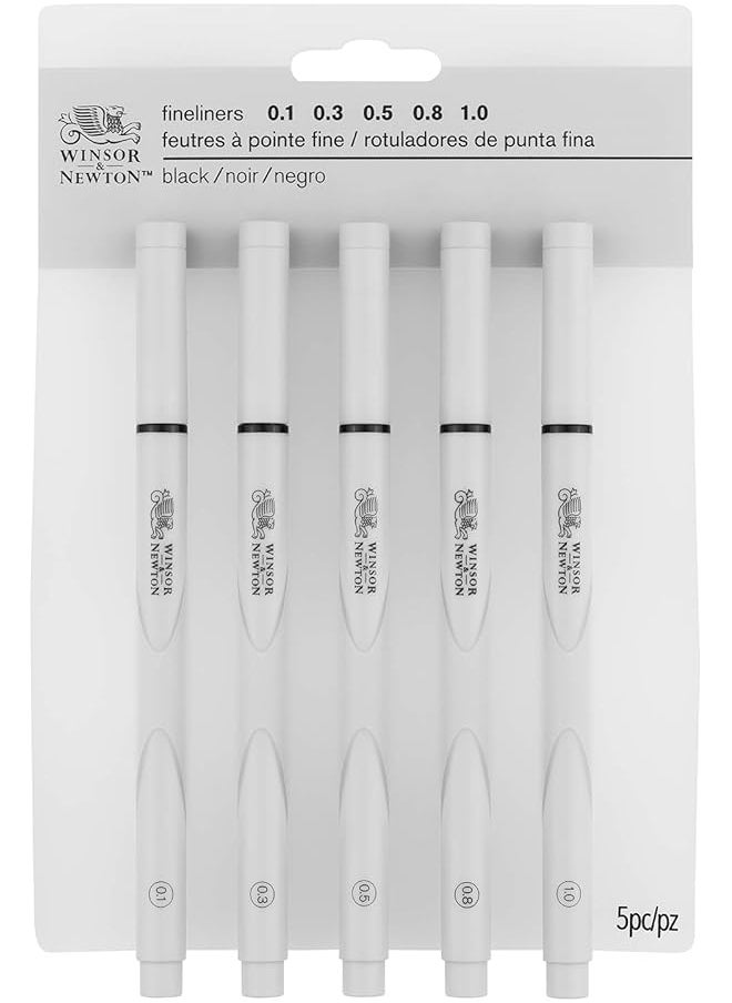 Fineliner Fine Point Pen Set Assorted Set Of 5 Black - pzsku/Z4987EAB23849594E9C5FZ/45/_/1740917367/f1c140eb-ce4e-46cf-aa72-9d04a2ac9289