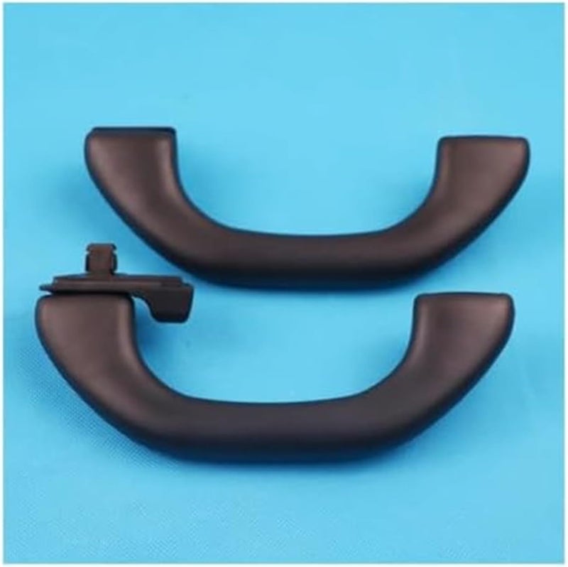 Wivplex Black Car Roof Grab Handles for VW Polo - Image 3