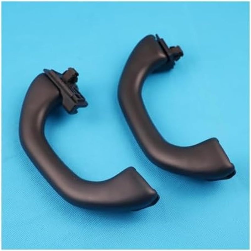 Wivplex Black Car Roof Grab Handles for VW Polo - Image 5