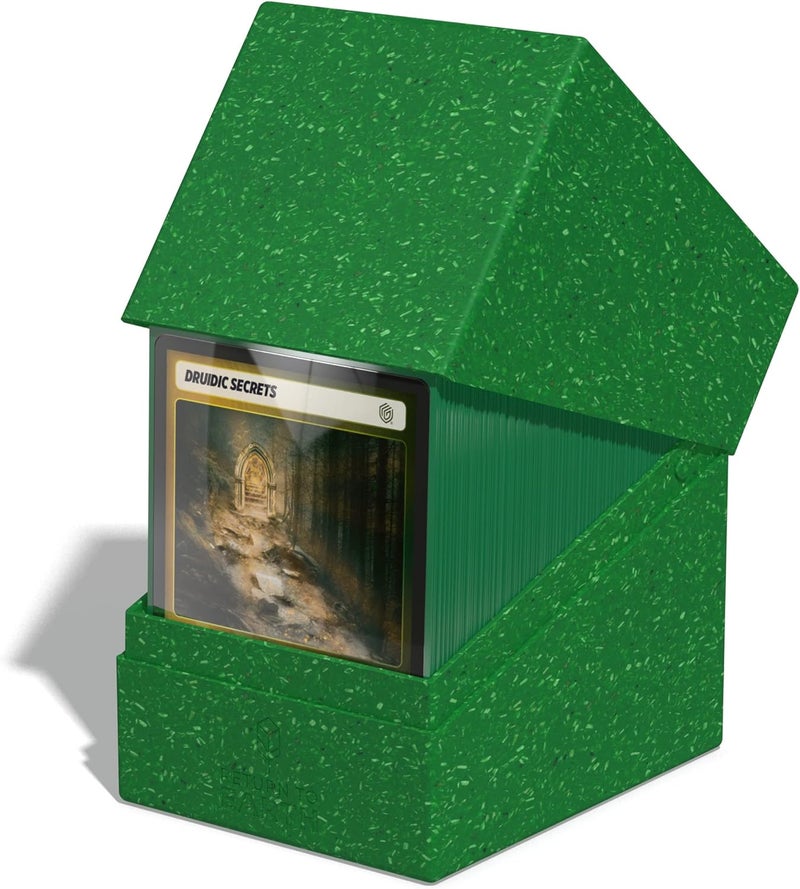 Ultimate Guard RTE Boulder 133+ Deck Case Green - Image 5