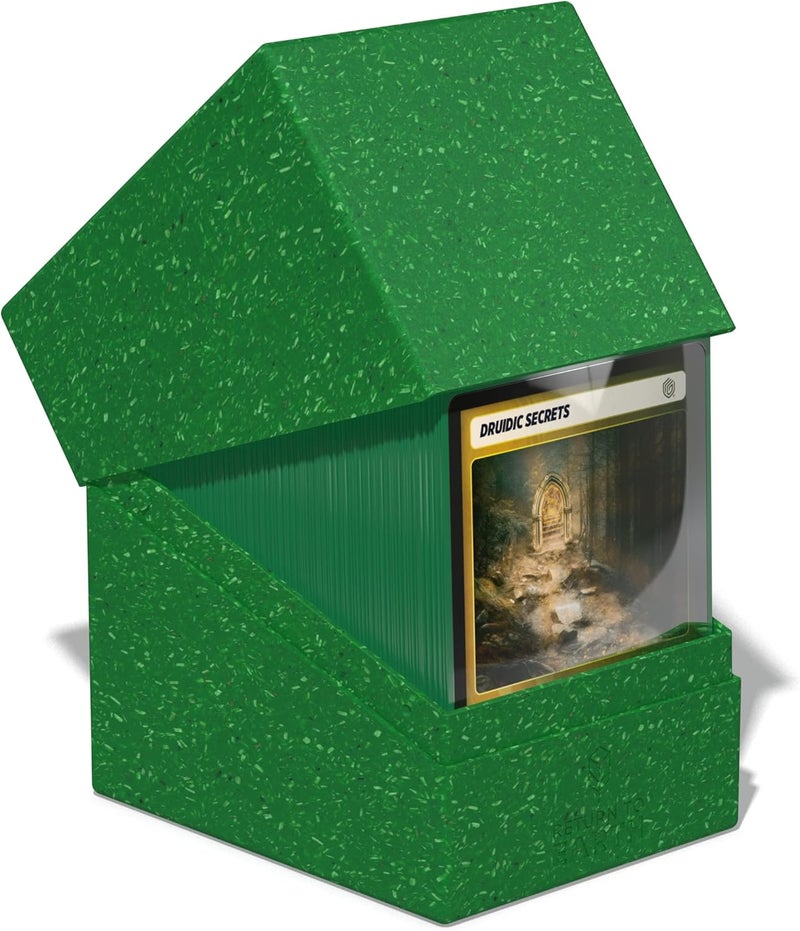 Ultimate Guard RTE Boulder 133+ Deck Case Green - Image 2