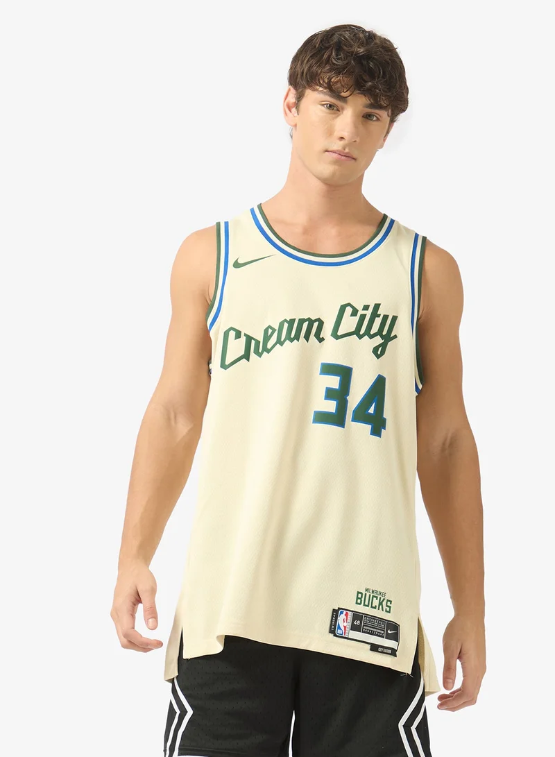 Nike Nba Bucks Dri-Fit Swingman Jersey 2025